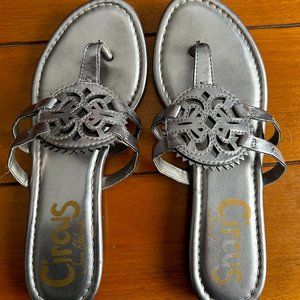 Sam Edelman Circus - Silver Metalic Sandals